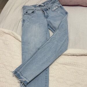 KanCan Light Blue Skinny Jeans for Women